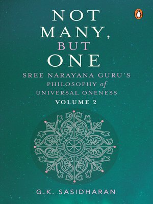 cover image of Not Many, But One, Volume II